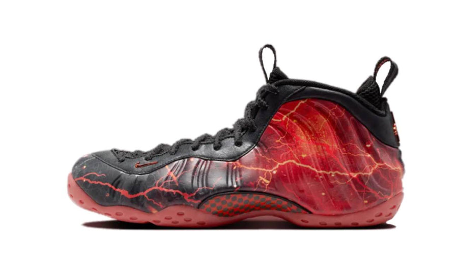 Stranger Things x Nike Air Foamposite One PRM QS Red Black