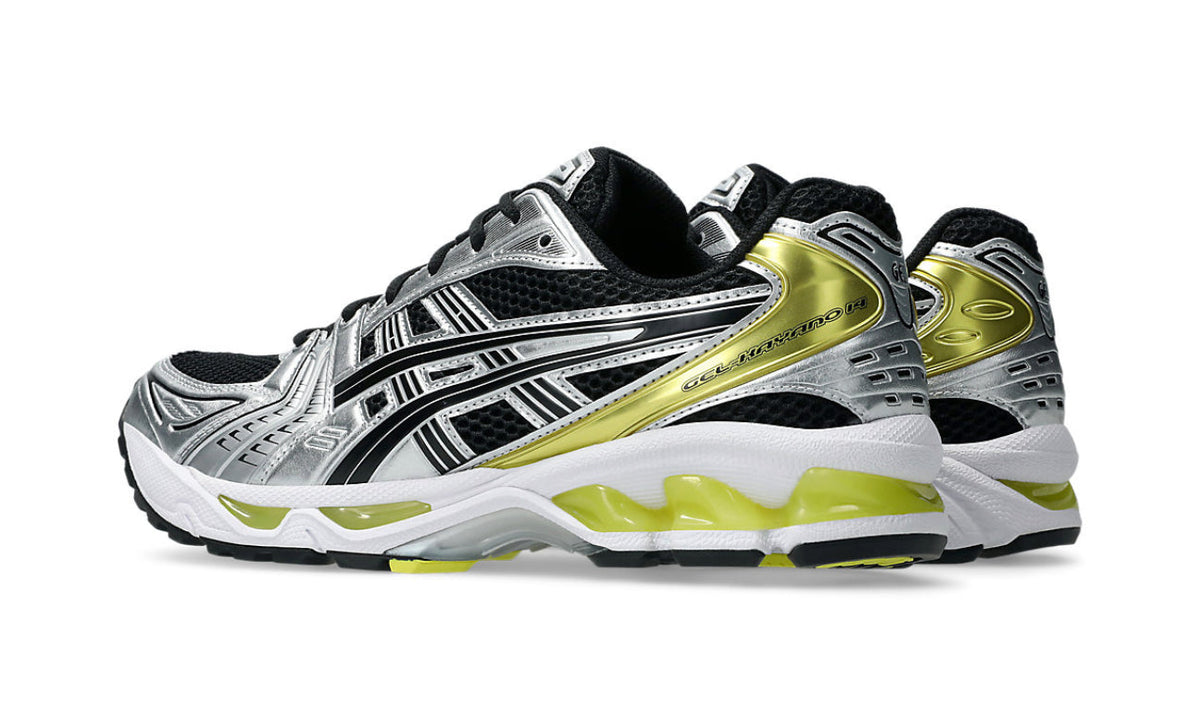 ASICS Gel-Kayano 14 Black Lemon Spark