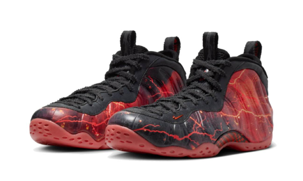 Stranger Things x Nike Air Foamposite One PRM QS Red Black