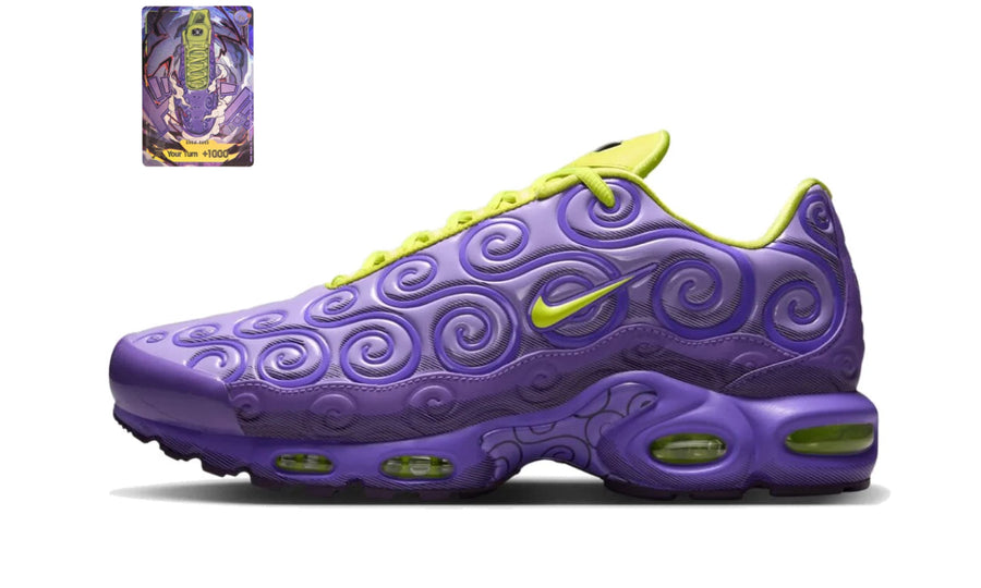 One Piece x Nike Air Max Plus SP “Gomu Gomu no Mi” (With Promo Card)