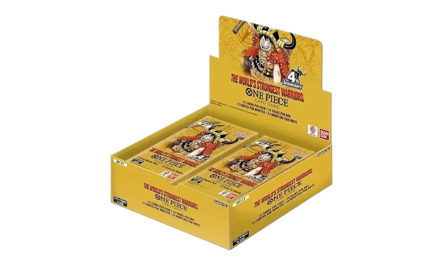 2026 Bandai One Piece Card Game The Worlds Strongest Warriors (OP-17)