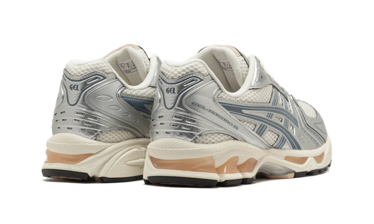 ASICS Gel-Kayano 14 Birch Pure Silver Teal Gold