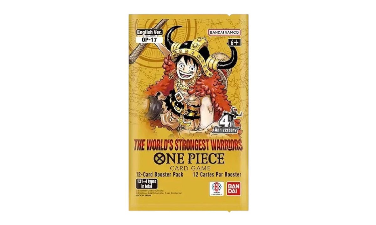 2026 Bandai One Piece Card Game The Worlds Strongest Warriors (OP-17)