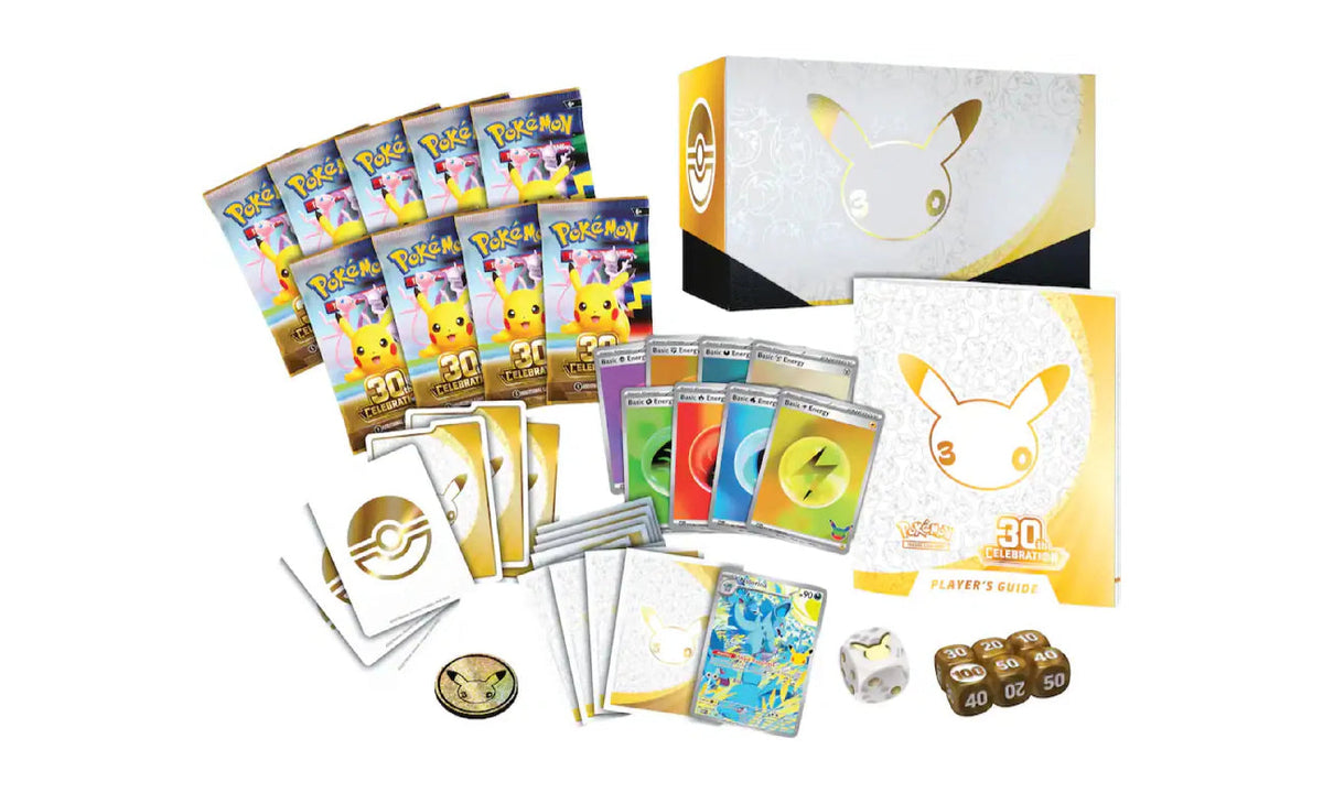2026 Pokémon Mega Evolution 30th Celebration Elite Trainer Box