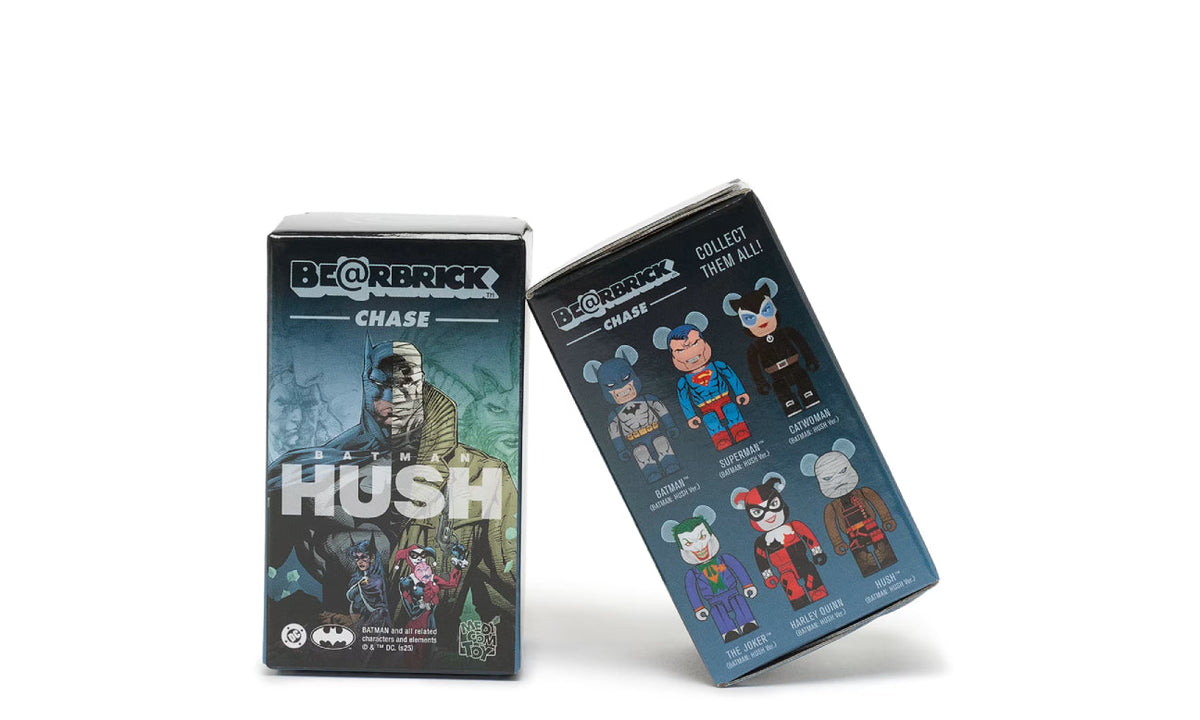 BE@RBRICK Batman Hush Ver. 100% Batman Hush Ver. 100%