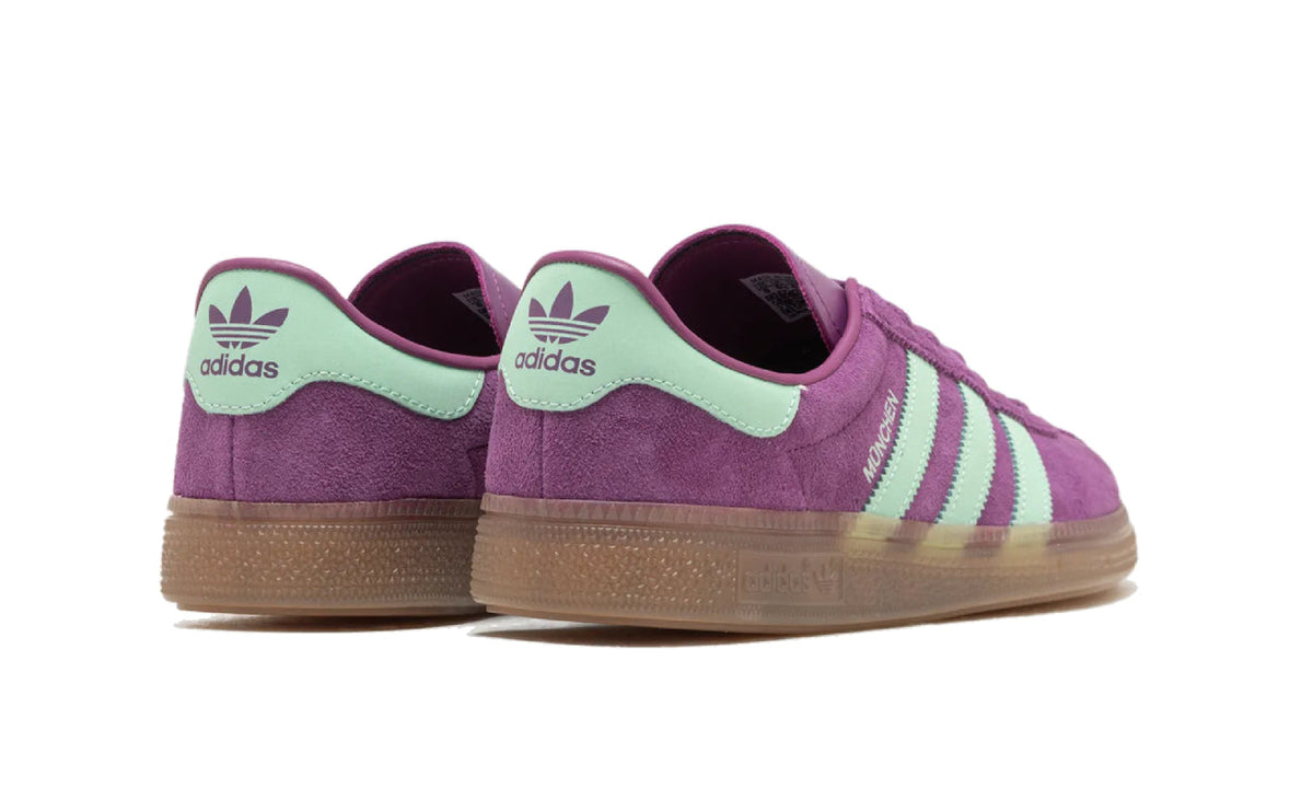Adidas Muenchen Rich Mauve Clear Mint