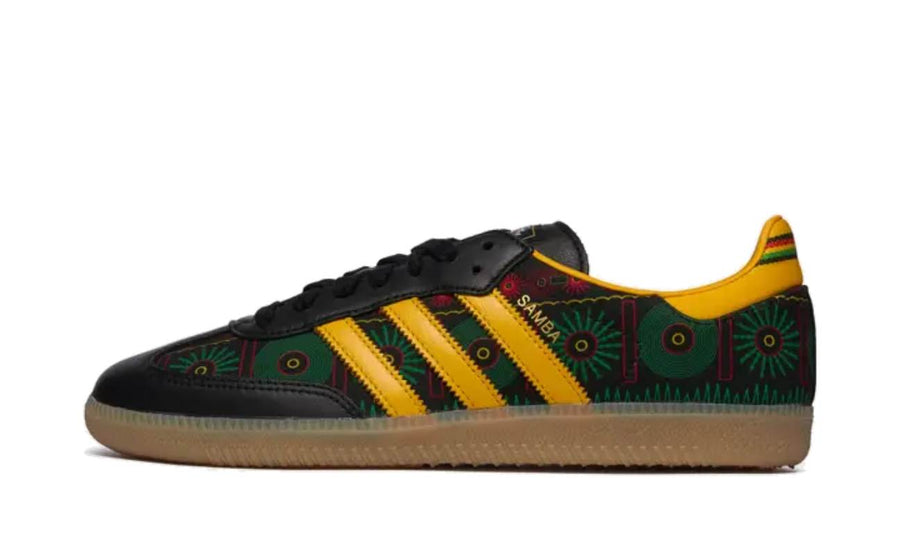 Adidas  Samba OG "Jamaica Football Federation" x Bob Marley Core Black/bold Gold/pure Ruby