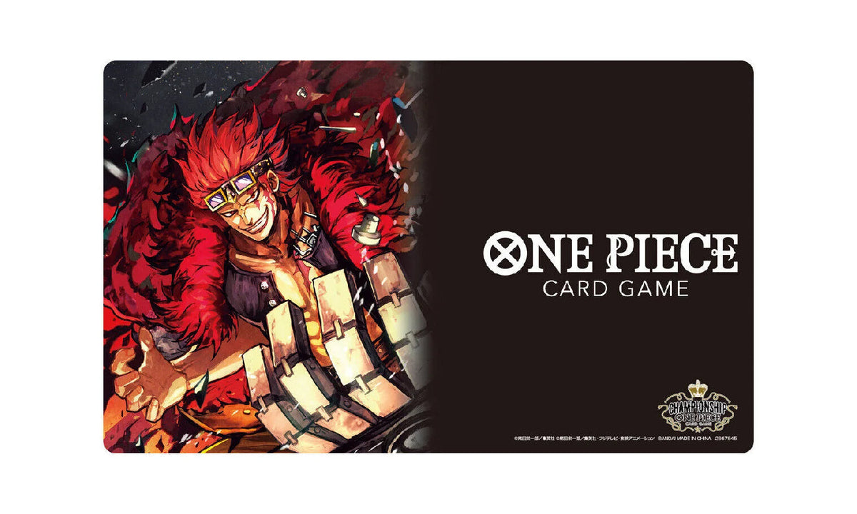 One Piece card game Championship set 2022 - Eustass Kid