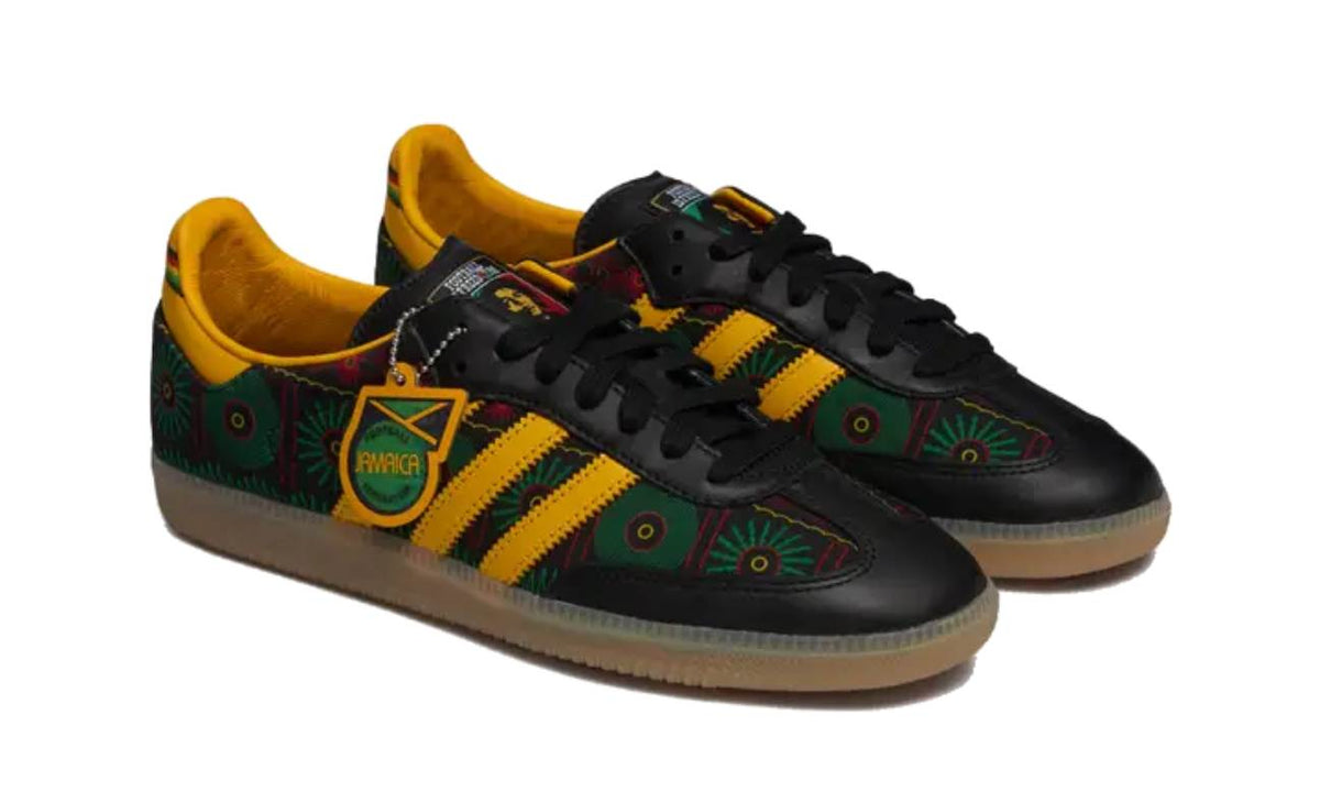 Adidas  Samba OG "Jamaica Football Federation" x Bob Marley Core Black/bold Gold/pure Ruby