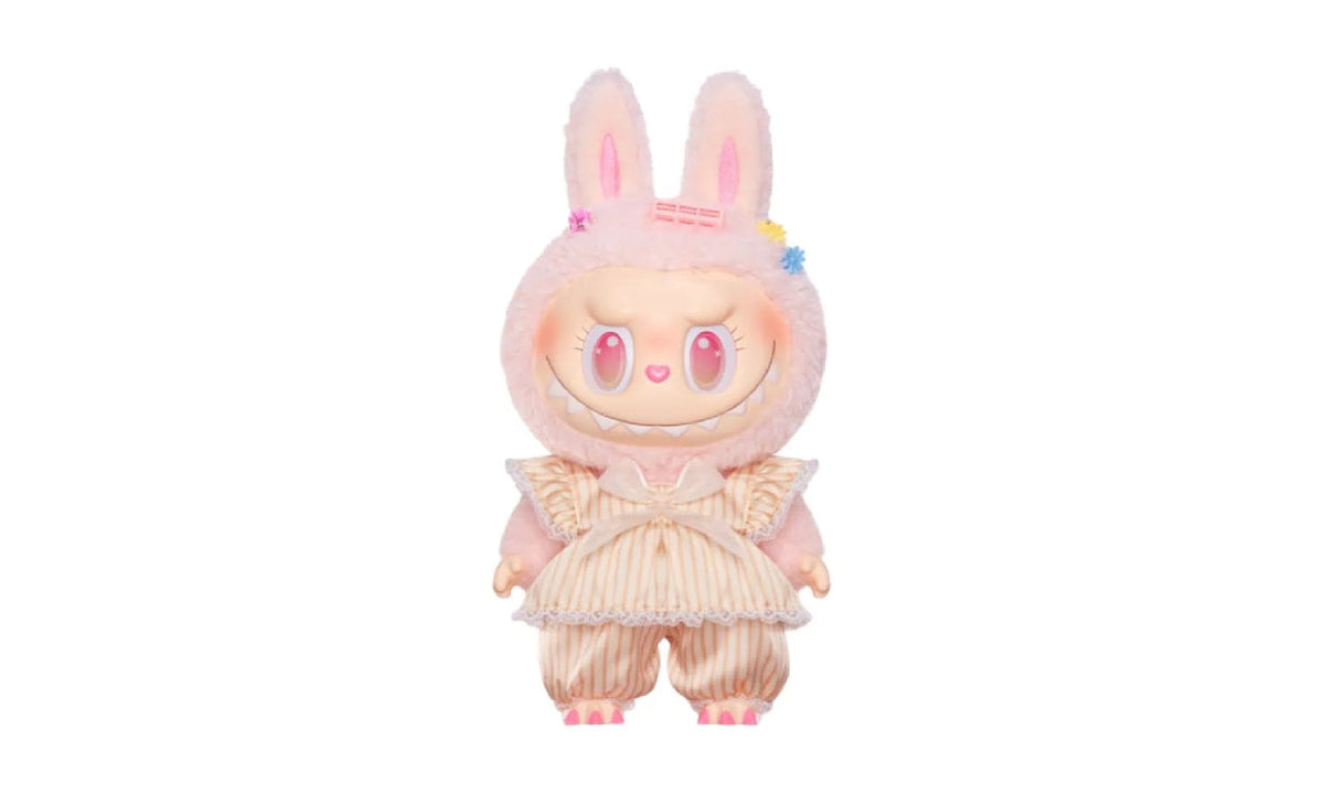 Pop Mart Labubu Mokoko Wake Up Spring Vinyl Plush Doll