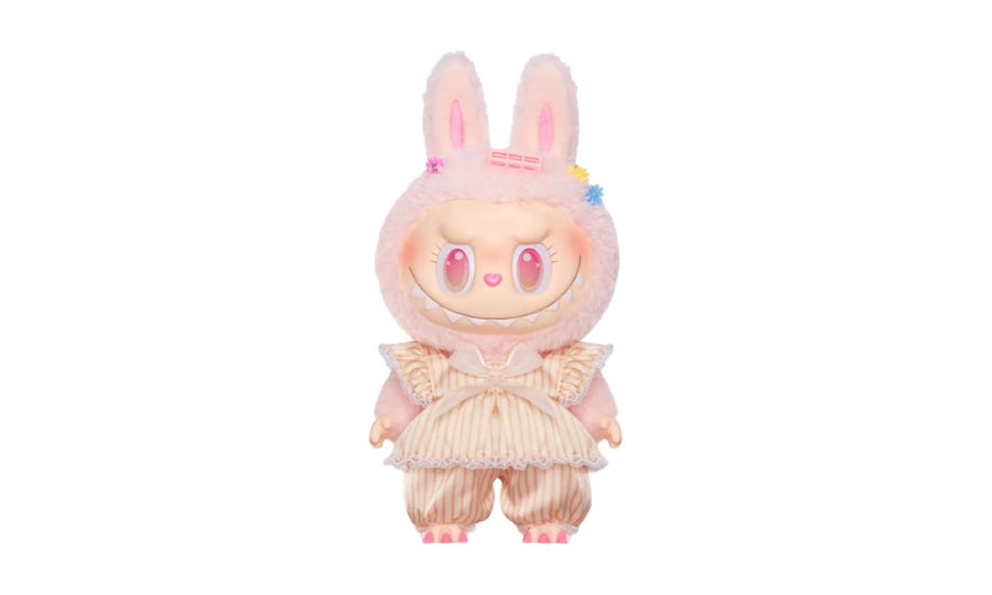Pop Mart Labubu Mokoko Wake Up Spring Vinyl Plush Doll