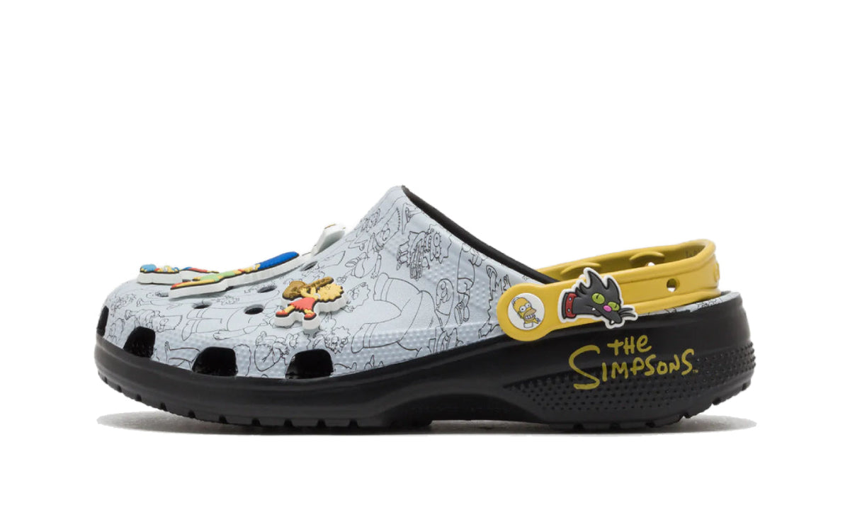 Crocs Classic Clog The Simpsons Intro Sequence