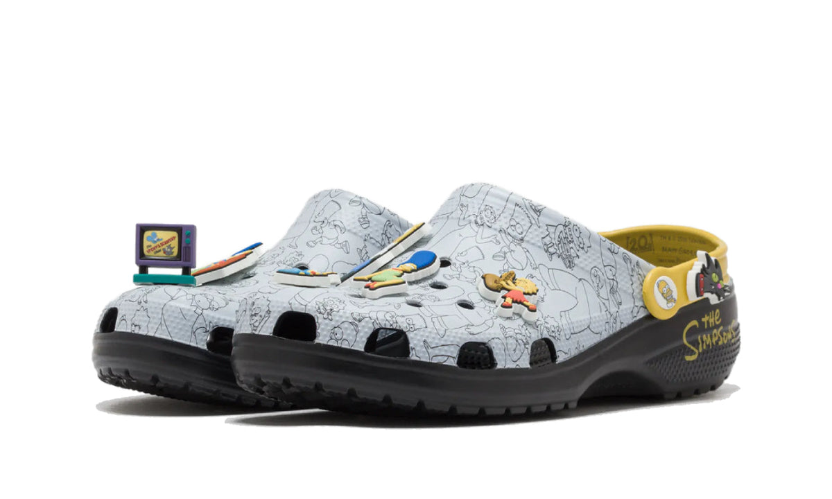 Crocs Classic Clog The Simpsons Intro Sequence