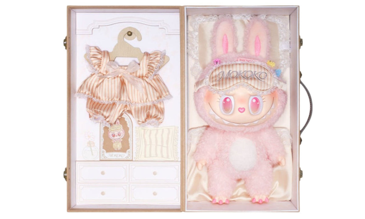 Pop Mart Labubu Mokoko Wake Up Spring Vinyl Plush Doll