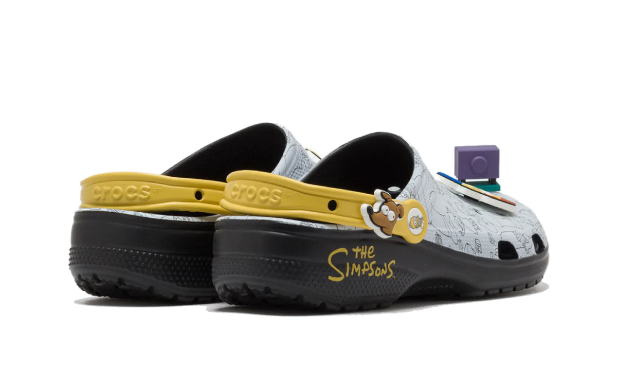 Crocs Classic Clog The Simpsons Intro Sequence