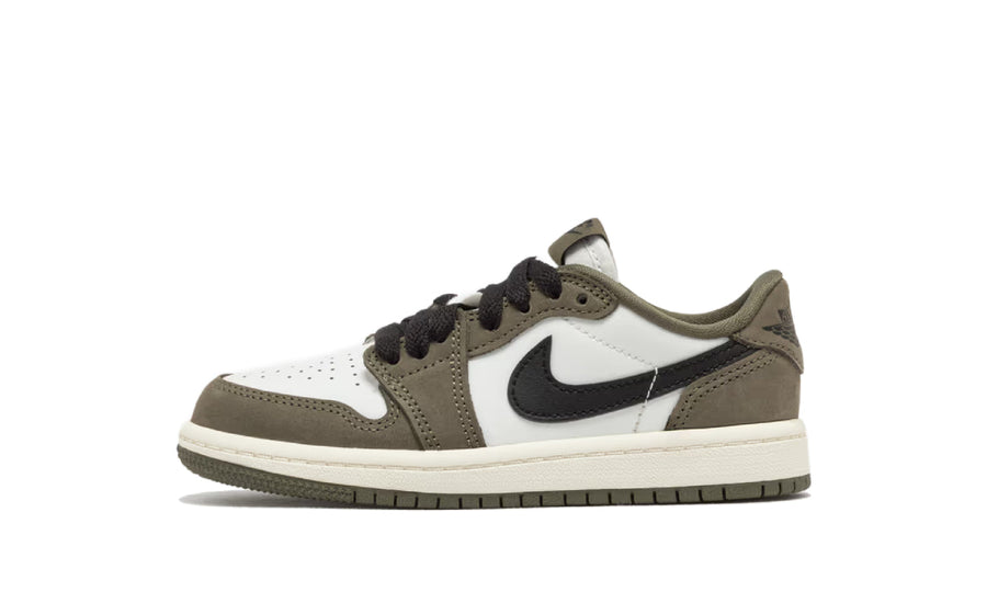 Air Jordan 1 Retro Low OG Medium Olive (PS)
