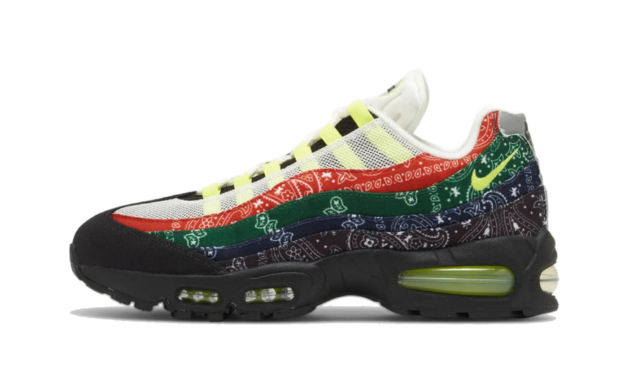 Nike Air Max 95 OG Big Bubble Neon Paisley Bandana