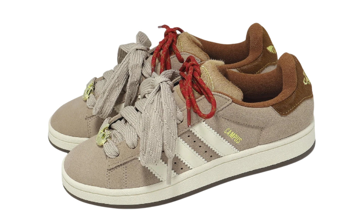 Adidas Campus 00s Trace Khaki Off White Gum