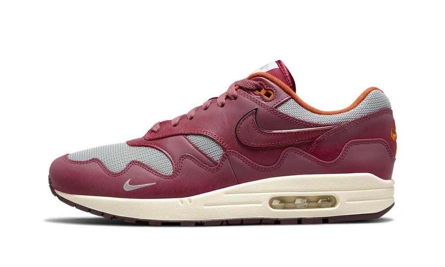 Nike Air Max 1 Patta Waves Rush Maroon