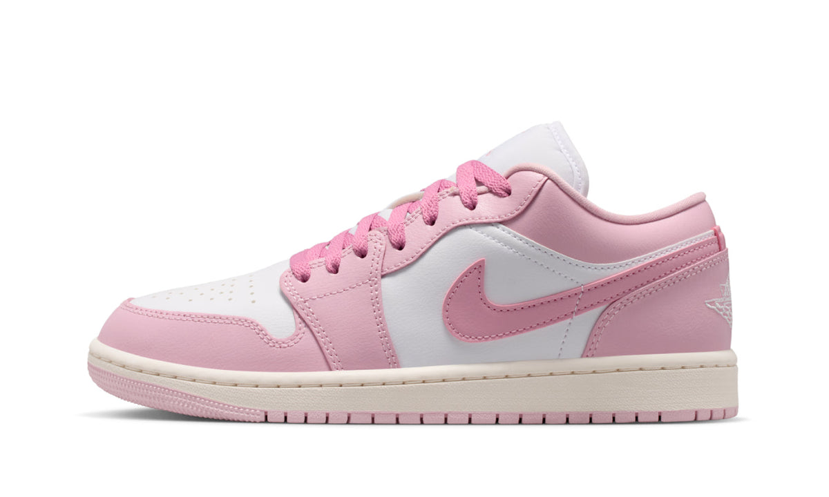 Air Jordan 1 Low Iced Carmine White (Women's)