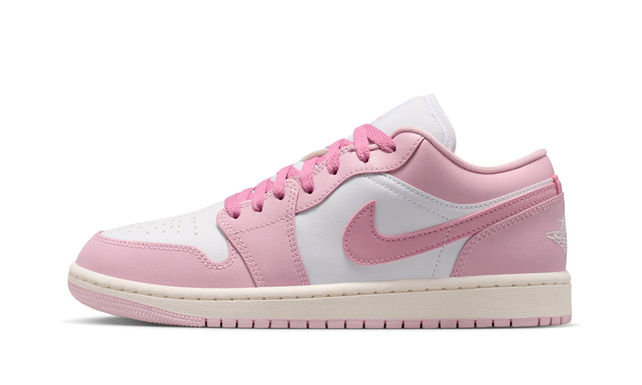 Air Jordan 1 Low Iced Carmine White (Women's)