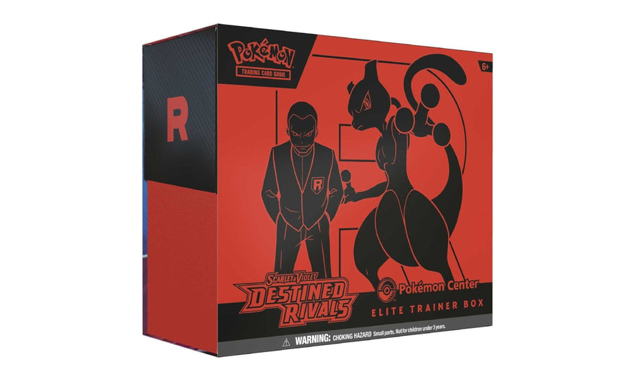2025 Pokémon Scarlet & Violet Destined Rivals Elite Trainer Box