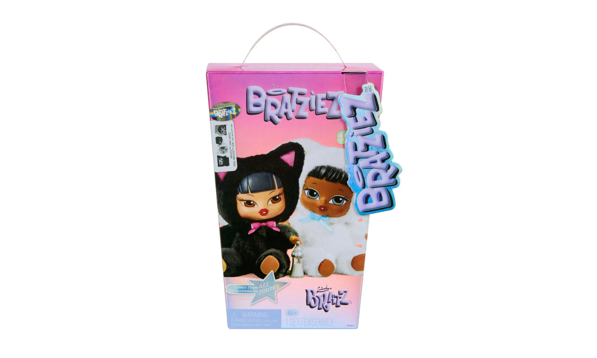 Bratz Bratziez Iconz Seriez Plush Keychain Single Blind Box