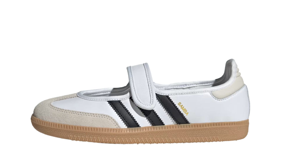 Adidas Samba Jane White Black Gum